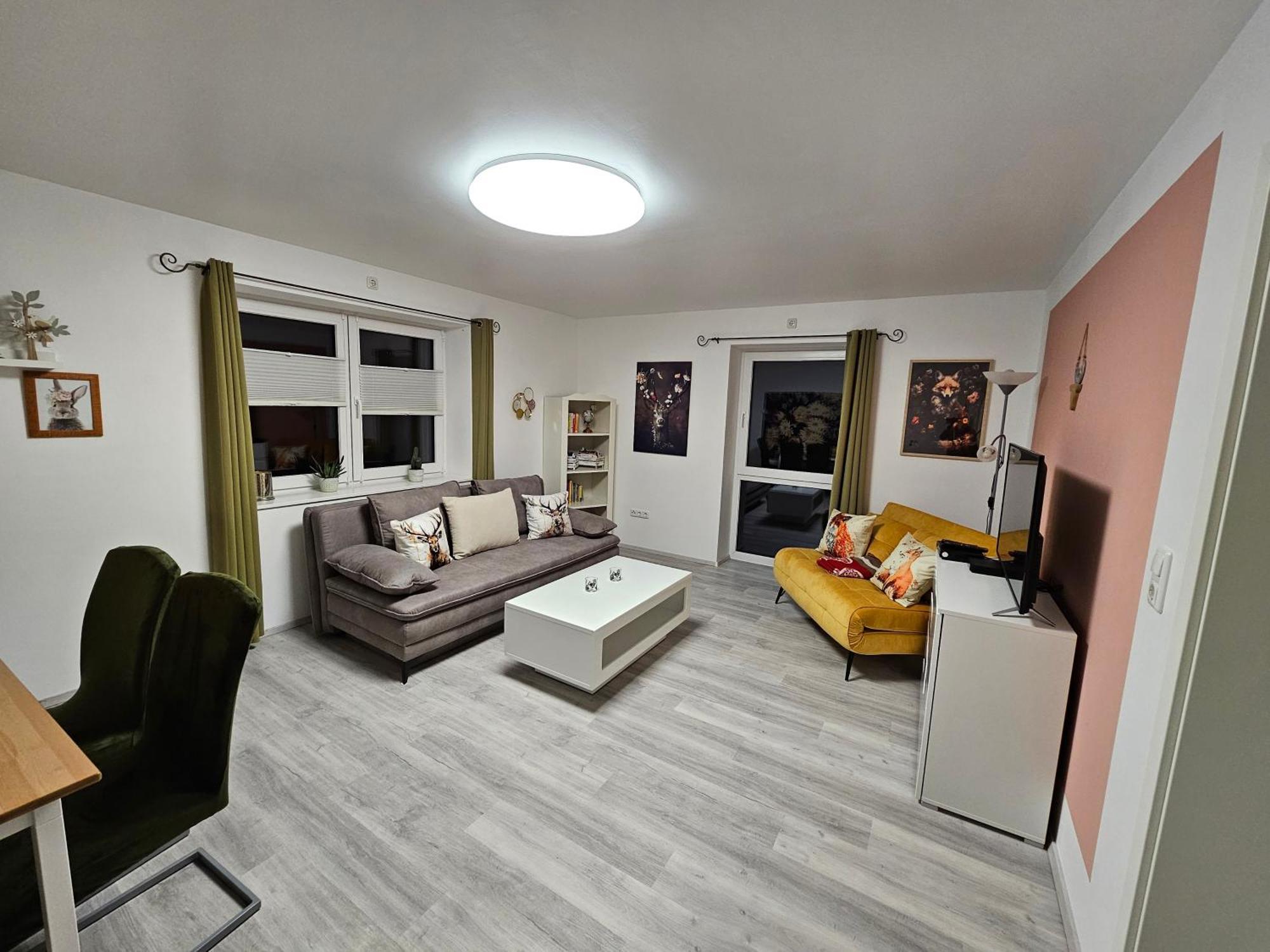 Thueringer Panorama Apartment Gossel Exterior photo