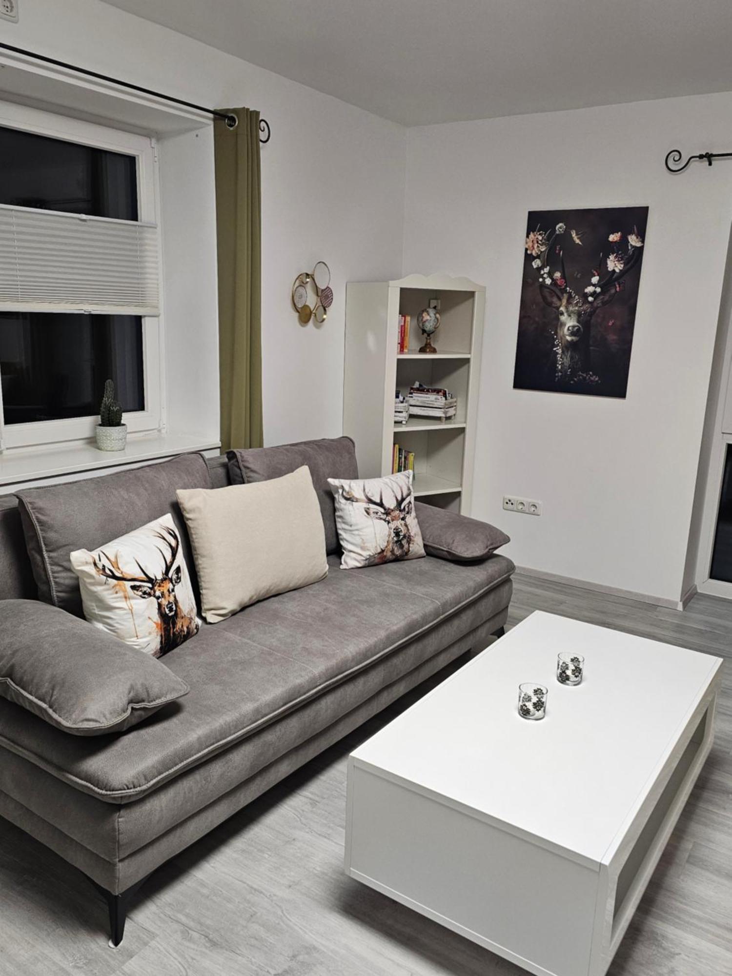 Thueringer Panorama Apartment Gossel Exterior photo